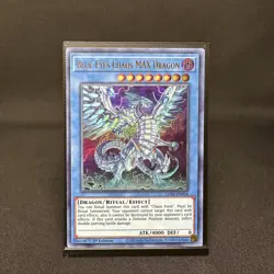 NM/VLP - Blue-Eyes Chaos MAX Dragon - 1st Ultra - LDS2-EN016 - Yu-Gi-Oh - Image 1