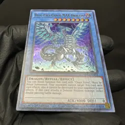 NM/VLP - Blue-Eyes Chaos MAX Dragon - 1st Ultra - LDS2-EN016 - Yu-Gi-Oh - Image 3