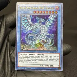 NM/VLP - Blue-Eyes Chaos MAX Dragon - 1st Ultra - LDS2-EN016 - Yu-Gi-Oh - Image 4