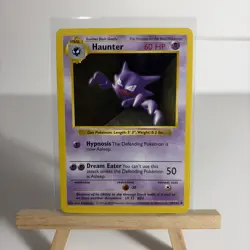 Pokemon TCG Haunter Base Set 29/102 Regular Shadowless Uncommon - Image 1