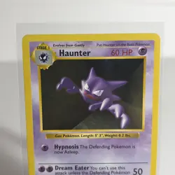 Pokemon TCG Haunter Base Set 29/102 Regular Shadowless Uncommon - Image 4