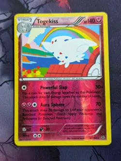 Pokemon TCG Togekiss Roaring Skies 45/108 Reverse Holo Rare - Image 1