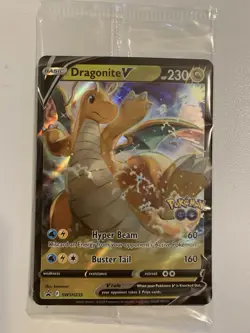 Pokemon - Dragonite V SWSH235 & VSTAR SWSH236 - Pokemon Go - Sealed Promo - Image 3