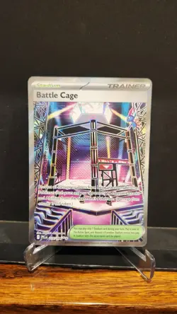Battle Cage 116/094 UR NM Phantasmal Flames PFL Pokemon TCG EN - Image 1