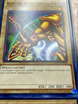 Exodia Full 5 Piece Set + Incarnate + Obliterate!!! + Blaze + Rage | YuGiOh! - Image 3