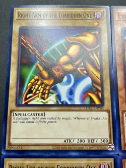 Exodia Full 5 Piece Set + Incarnate + Obliterate!!! + Blaze + Rage | YuGiOh! - Image 4