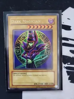 Dark Magician LOB-005 The Legend of Blue Eyes White Dragon-Unlimited Edition - Image 1