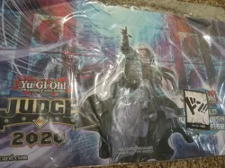 Yu-Gi-Oh TCG Dimension Shifter Judge Playmat WCQ *SEALED* + BONUS - Image 1