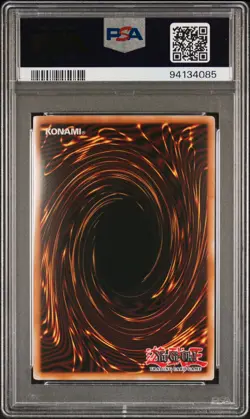 YUGIOH HUNDRED-EYES DRAGON Limited Edition Ultra Holo JUMP-EN039 PSA 9 MINT - Image 2
