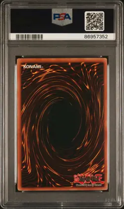 YUGIOH ELEMENTAL HERO THUNDER GIANT Hero Collection 2 Secret EHC2-EN004 PSA 9 MT - Image 2