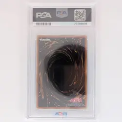 Konami Yu-Gi-Oh! Dark Magician Girl 20th Secret Rare DMMD-JP001 PSA9 Japanese - Image 2