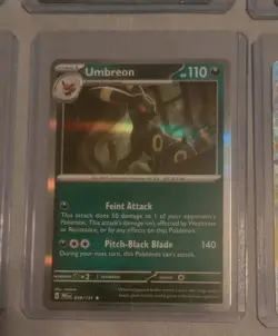Pokemon Ultimate Eevee Evolution 34 Card Lot Cosmos Promo Ex Umbreon Vaporeon NM - Image 3