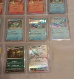Pokemon Ultimate Eevee Evolution 34 Card Lot Cosmos Promo Ex Umbreon Vaporeon NM - Image 5