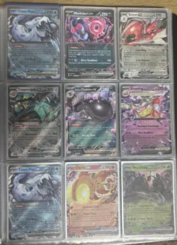 Pokemon Binder Full Of EX, V, And Vstar Cards From The Past Few Years - W/binder - Image 4