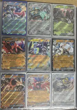 Pokemon Binder Full Of EX, V, And Vstar Cards From The Past Few Years - W/binder - Image 5