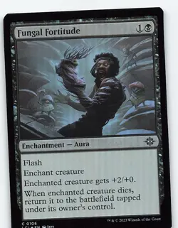 Fungal Fortitude #106 foil Magic the Gathering Card - Image 1