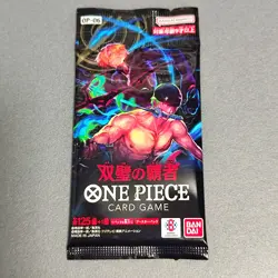One Piece Card Game - Wings of Captain OP-06 Booster Sealed Pack Japanese - Image 1