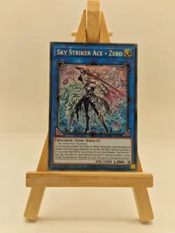 DUAD-EN049 - Sky Striker Ace = ZERO - Secret Rare - Yu-Gi-Oh - Image 1