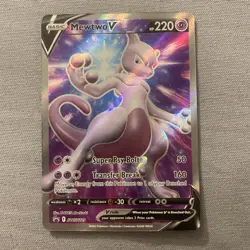 Mewtwo V - SWSH229 Promo Holo NM Pokemon SWSH: Sword & Shield Promo Cards - Image 1