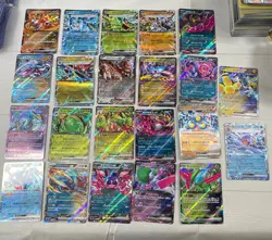 Terastal Festival SV8a EX RR Lot Pokemon Japanese Double Rare Holo Cards NM - Image 1
