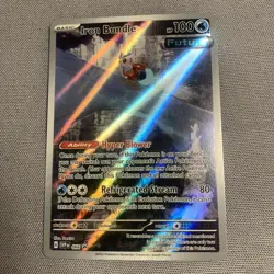 Iron Bundle 066 Sv: Scarlet & Violet Promo Cards Holo Pokemon TCG Card - Image 1