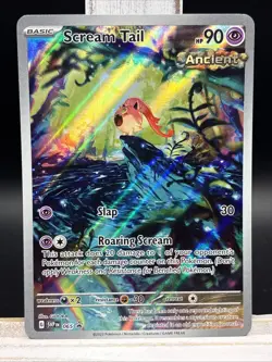 🔮Scream Tail 065 Sv: Scarlet & Violet Promo Cards Holo Illustration Rare🔮 - Image 1