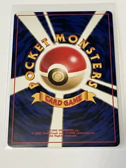 Japanese Pokemon Card Hypno No.097 Holo Rare Fossils Vintage Near Mint - Image 4