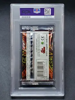 2009 Yugioh RP02 Retro Pack 2 Booster Pack PSA 8 Near Mint-Mint - Image 2