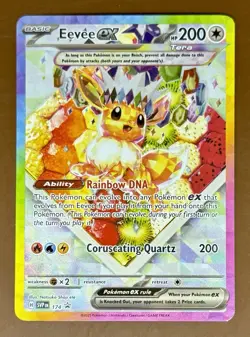 Eevee 174 Promo Prismatic Evolutions Super Preminum Collection Pokemon Card - Image 1
