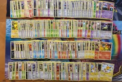 Vintage Pokemon Card Lot Snorlax Deoxys Vaporeon Jolteon 330+ NM/LP - Image 3