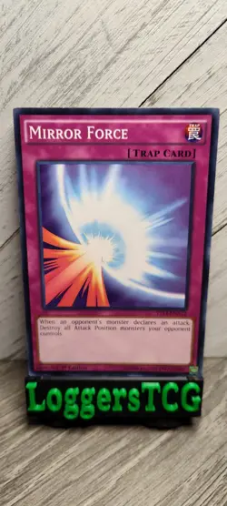 Yu-Gi-Oh! Mirror Force / YS14 ENA12 1st Edition LP - Image 1