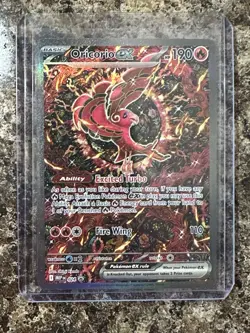 ORICORIO EX 024 Phantasmal Flames UPC Promo Pokemon Card - Image 1
