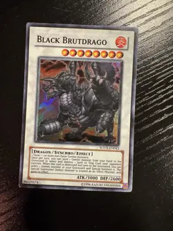 Black Brutdrago SOVR-EN043 Stardust Overdrive Unlimited LP Super Rare - Image 1