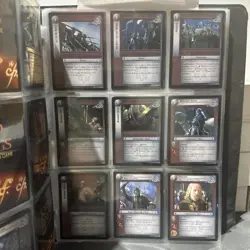 Lord of the Rings TCG LOTR Battle of Helm's Deep Complete 128-Card Set NM - Image 2