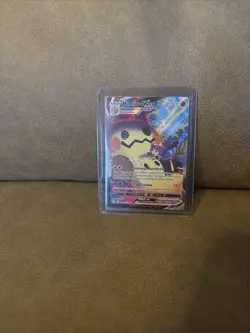 Pokemon Mimikyu VMAX Holo Ultra Rare TCG Card 2022 Brilliant Stars TG17/TG30 - Image 1