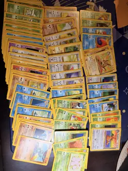 Vintage Pokemon card lot (Base Set, Jungle, Fossil, Base2) - Image 1