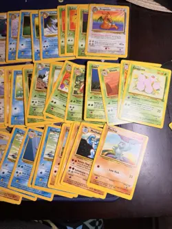 Vintage Pokemon card lot (Base Set, Jungle, Fossil, Base2) - Image 4