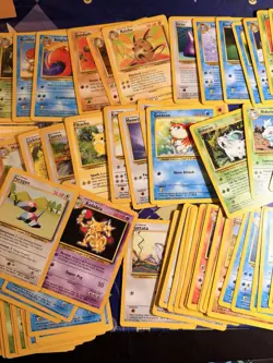 Vintage Pokemon card lot (Base Set, Jungle, Fossil, Base2) - Image 5