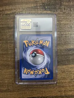 CGC 8 Charizard 2000 Base Set 2 4/130 Holo Pokemon Card - Image 3