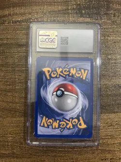 CGC 8 Charizard 2000 Base Set 2 4/130 Holo Pokemon Card - Image 4