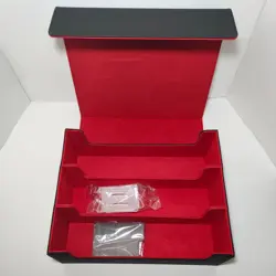 Card Deck Storage Box 1800+ Card Deck Holder Box Trading Card Storage Box Magnet - Image 1