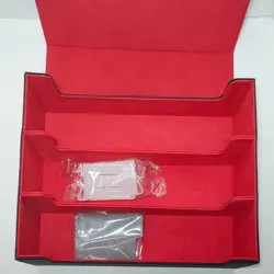 Card Deck Storage Box 1800+ Card Deck Holder Box Trading Card Storage Box Magnet - Image 2