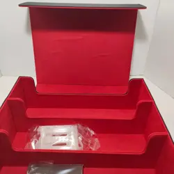 Card Deck Storage Box 1800+ Card Deck Holder Box Trading Card Storage Box Magnet - Image 3