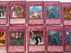 LOT of 56 Yu-Gi-Oh Cards 1996 - TRAP & SPELL ONLY - 1st Editions, Holos, Rares - Image 3