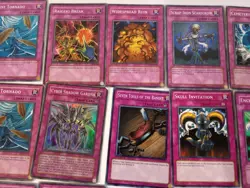 LOT of 56 Yu-Gi-Oh Cards 1996 - TRAP & SPELL ONLY - 1st Editions, Holos, Rares - Image 4