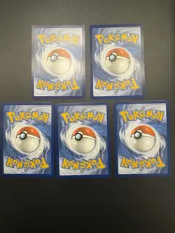 Prismatic Evolutions Master Ball Lot of 5 Cards - Pokemon TCG - Image 2