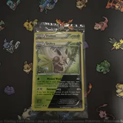 Pokemon TCG Sealed Shiftry 11/114 Vivillon 15/162 Cosmos Promo NM (2 Cards) - Image 1