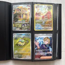 Pokemon Binder Collection Of 120+ Vintage And Modern Cards&Vintage Deoxys Slab - Image 2