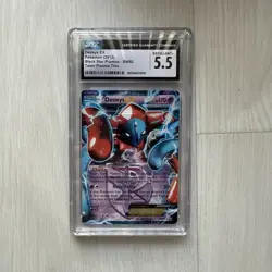 Pokemon Binder Collection Of 120+ Vintage And Modern Cards&Vintage Deoxys Slab - Image 3
