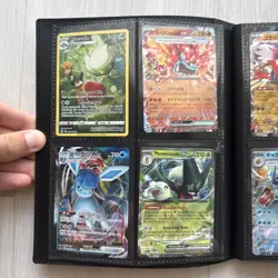 Pokemon Binder Collection Of 120+ Vintage And Modern Cards&Vintage Deoxys Slab - Image 4